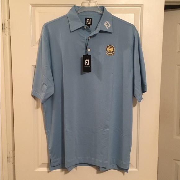 FootJoy Other - Footjoy FJ Mens Sz XL PGA Golf Polo Shirt Blue